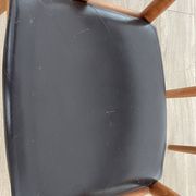 Kai Kristiansen Série de 6 chaises en teck
