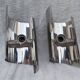 Pair of Space Age wall lights