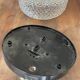 RZB glass globe ceiling light 29cm Vintage