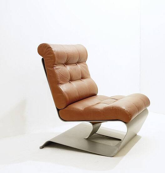 Walter & Moretti - Lounge Chair - Italy - 1970s