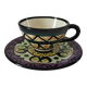 Vintage Saint Jean de Bretagne cup and saucer