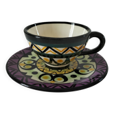 Vintage Saint Jean de Bretagne cup and saucer