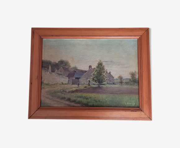 Peinture à l'huile