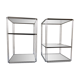 Pair of sofa corners by max sauze 60s