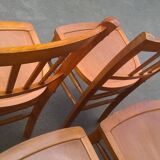 Set of 4 luterma bistro chairs