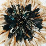 Juju hat beige speckled 65 cm