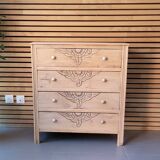 Commode art déco vintage
