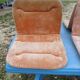 6 vintage Italian chairs from the 70s