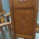 Suite de 6 fauteuils en noyer début XXeme