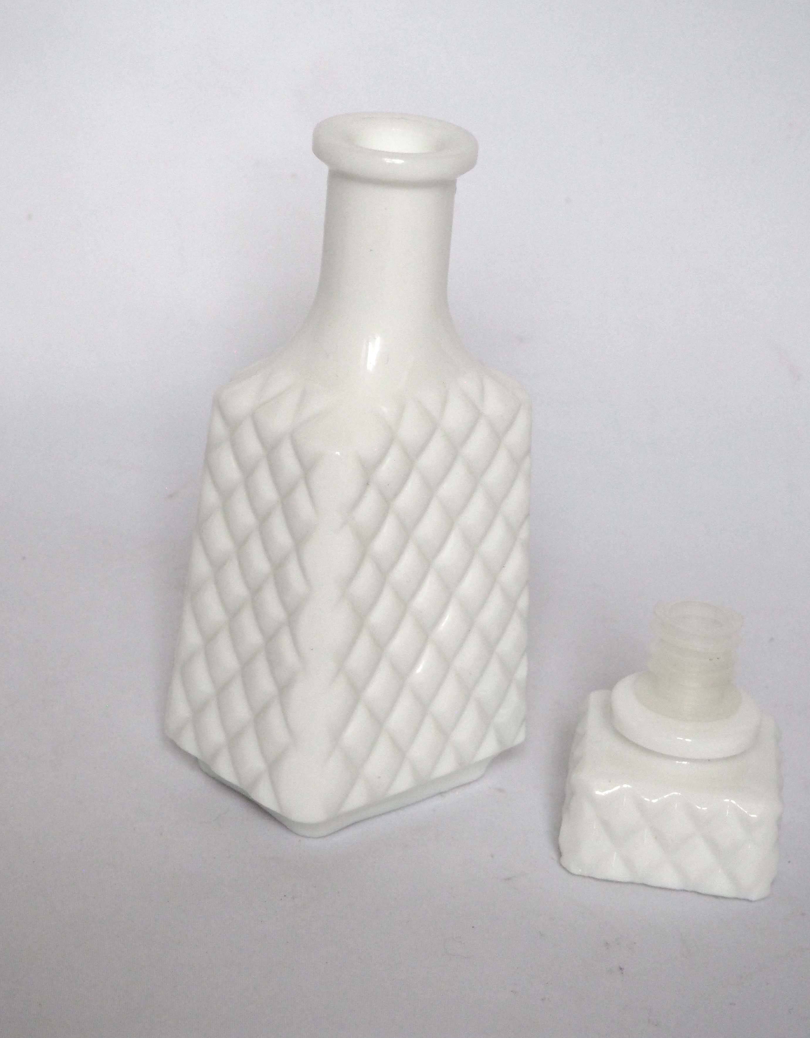 Opaline whisky carafe