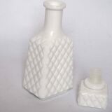 Carafe whisky opaline