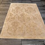 Wool and Silk Rug from Nepal 180x120 cm