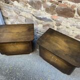 Paire de chevets vintage 1960s