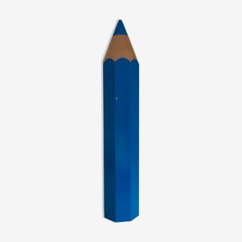 Lampe crayon bleu Pierre Sala éditée par Vilac années 80