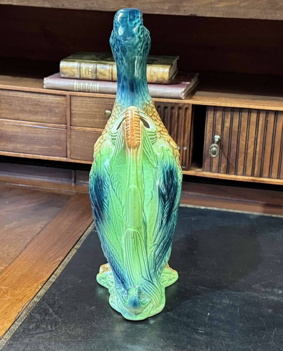 St Clément earthenware pitcher, work from the 1950s.