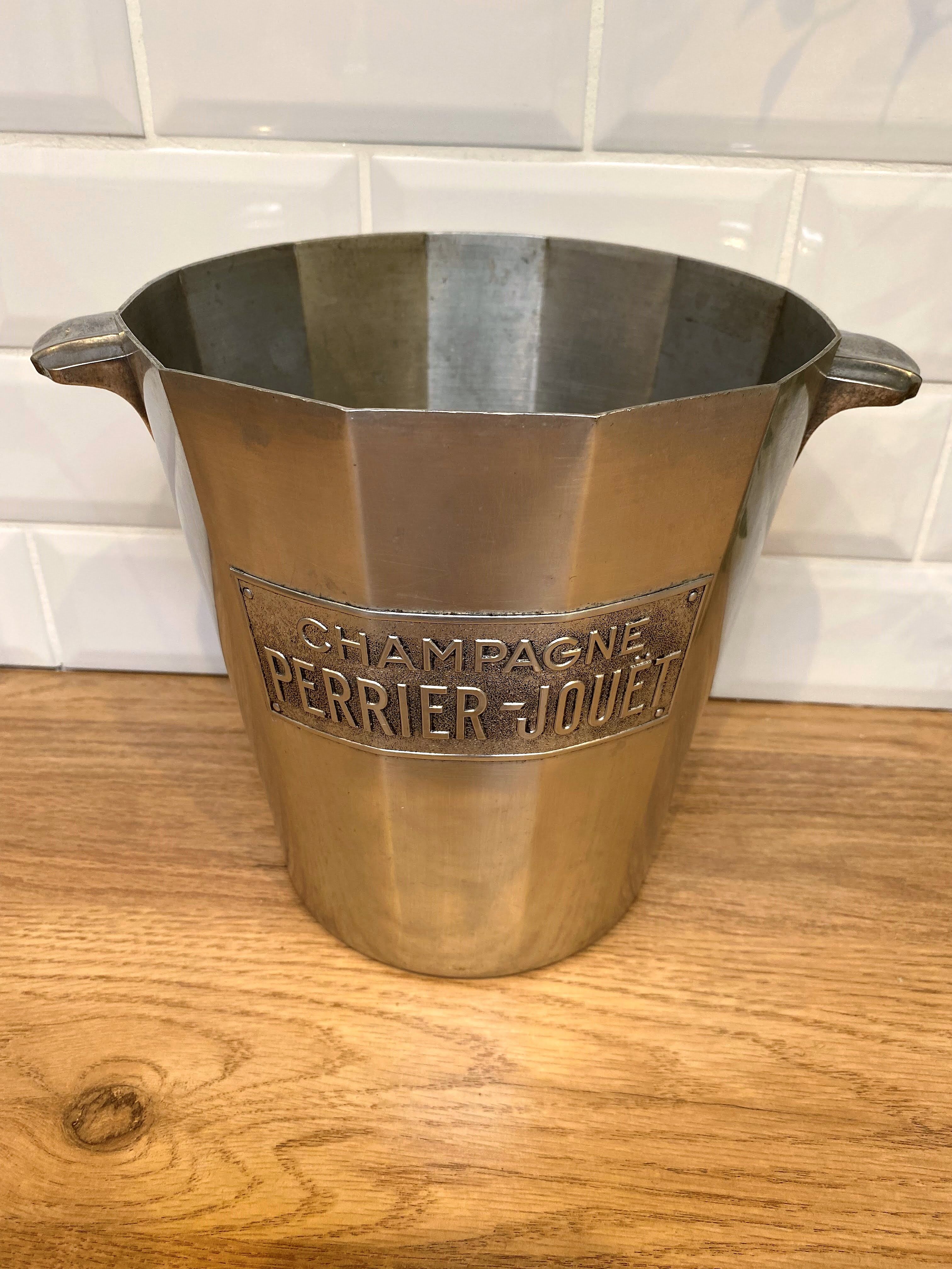 Champagne bucket Perrier-Jouët
