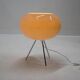 Modern Italian Glass and Steel Floor Lamp by Fontana Arte, 2010s