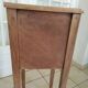 Louis XVI (Directoire) style curtained occasional furniture or bedside table
