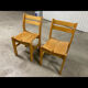 Chaises Roland Haeusler pour Regain