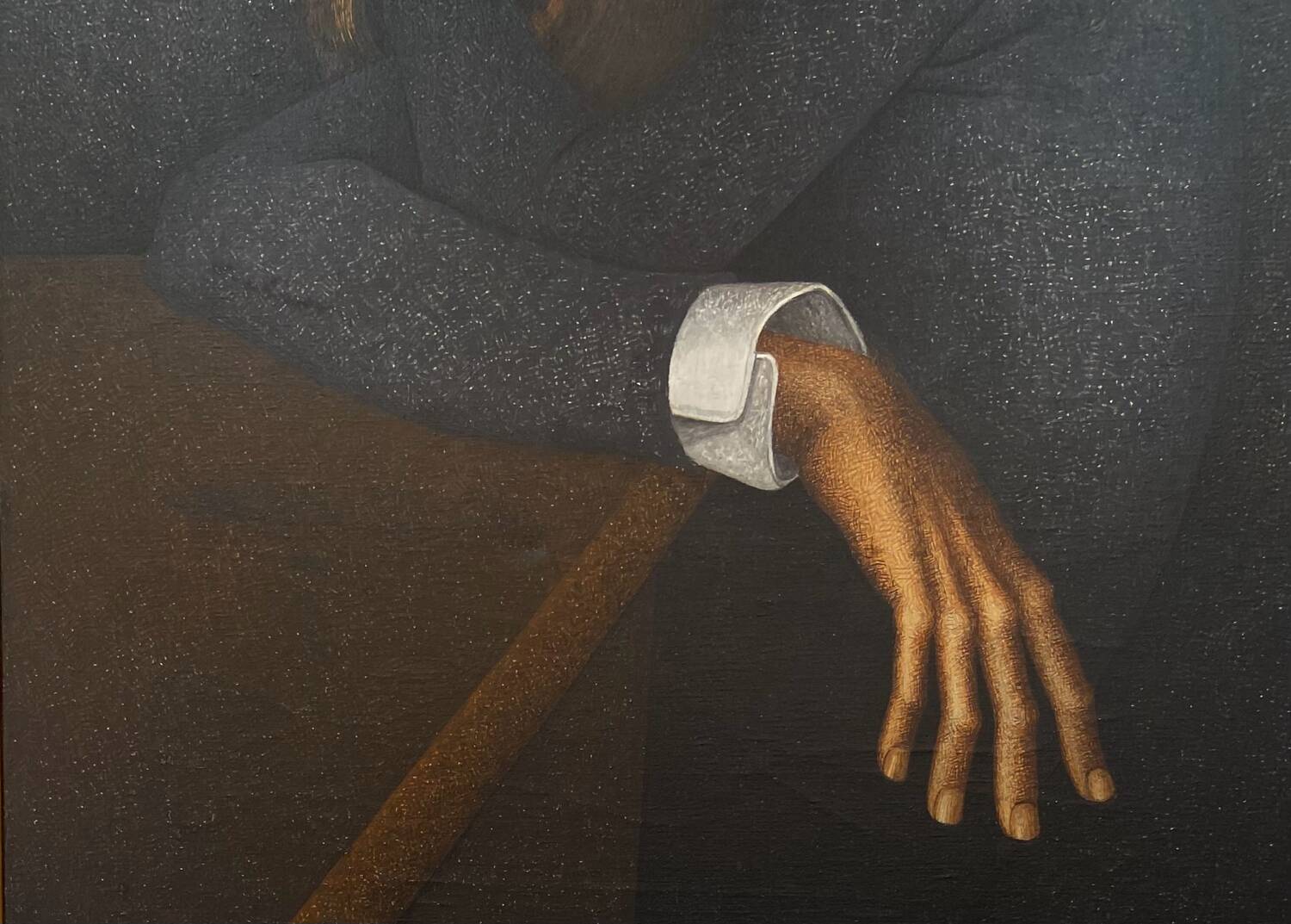 Painting by Dan Larroque