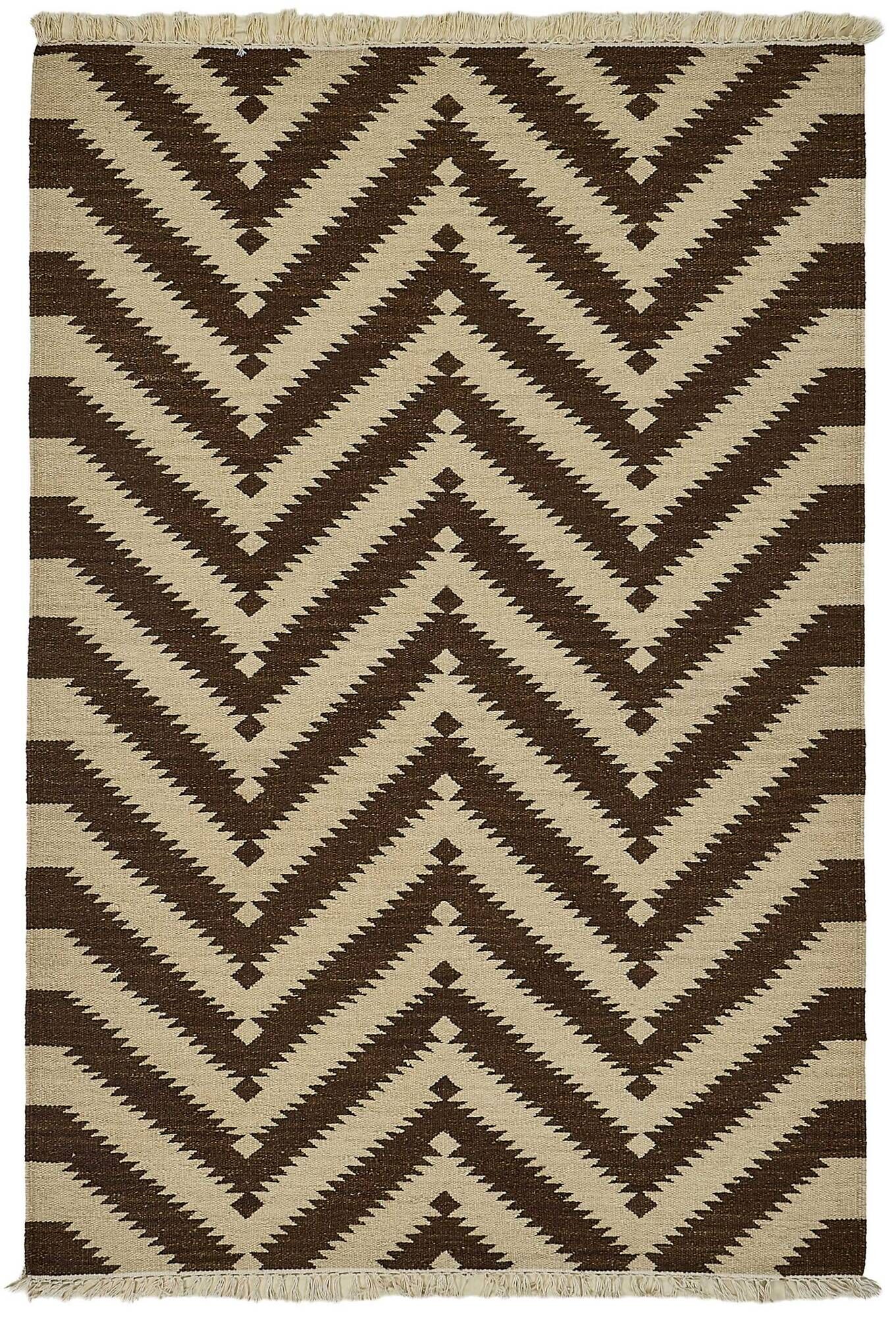 Contemporary Tribal Decorative Kilim 126 cm x 188 cm