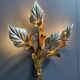 Hans Kögl large wall lamp Hollywood regency style 1970s