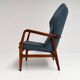 Re upholstered Edith (men’s) armchair by Bovenkamp, 1960s