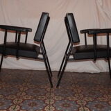 Pair of chair vintage 1950