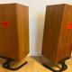 Paire D'enceintes Cabasse Dinghy 222  vintage 1971