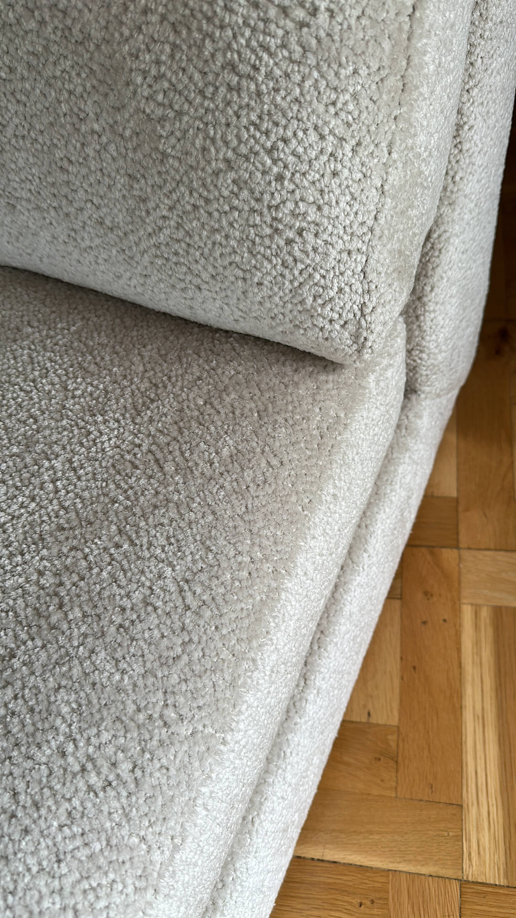 Sofa set + 2 Jacques Charpentier armchairs