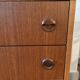 Commode scandinave en teck, 1960