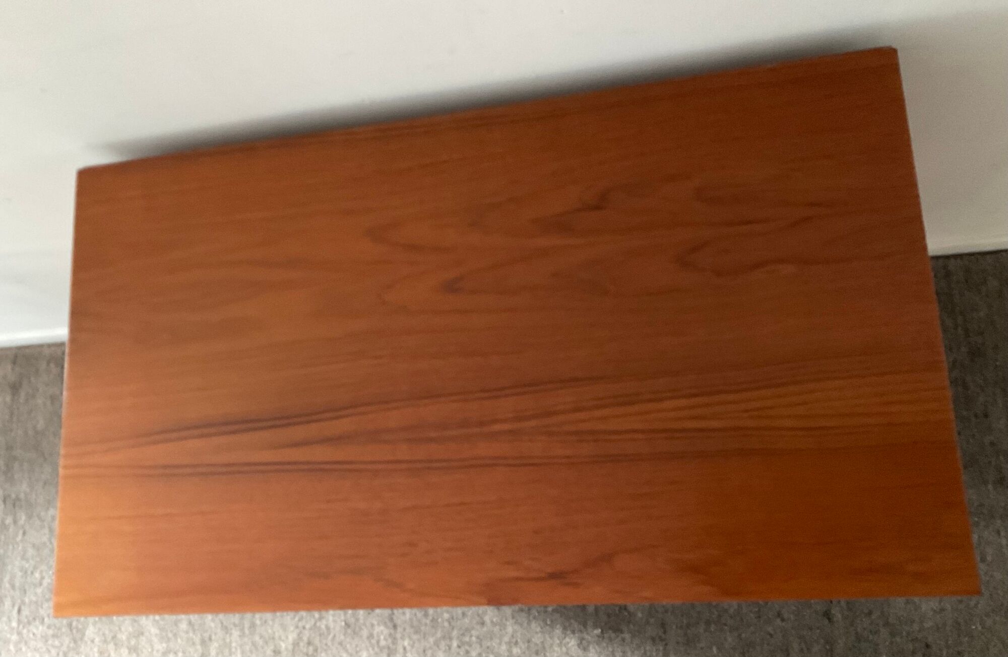 Scandinavian chest of drawers from the 60s in teak