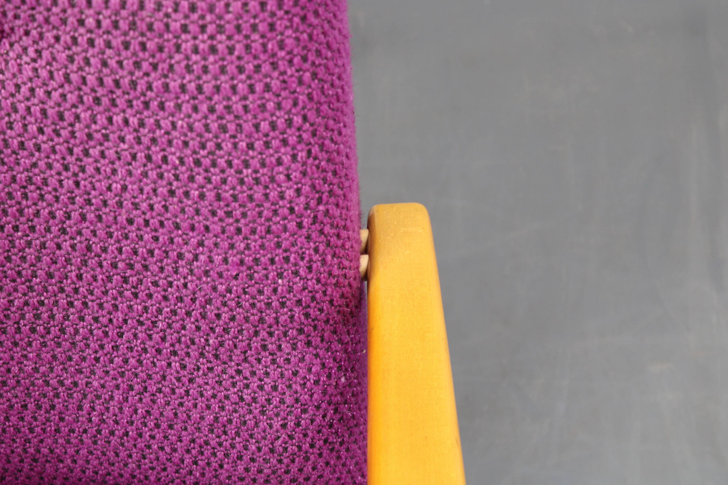 Paire de fauteuils, Tchécoslovaquie années 1960