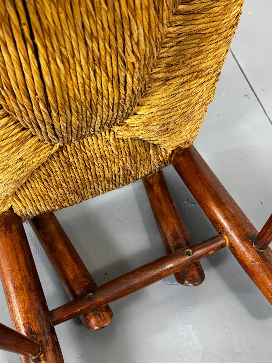 Highback Side Fireside Chair by Gio Ponti for Casa E Giardino, Italy,