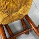 Highback Side Fireside Chair by Gio Ponti for Casa E Giardino, Italy,