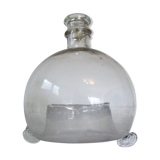 Former blown glass trap jar