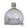 Former blown glass trap jar
