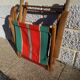 fauteuil pliant toile vintage