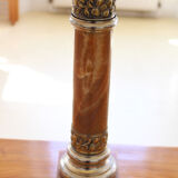 Vintage lamp marble French new art