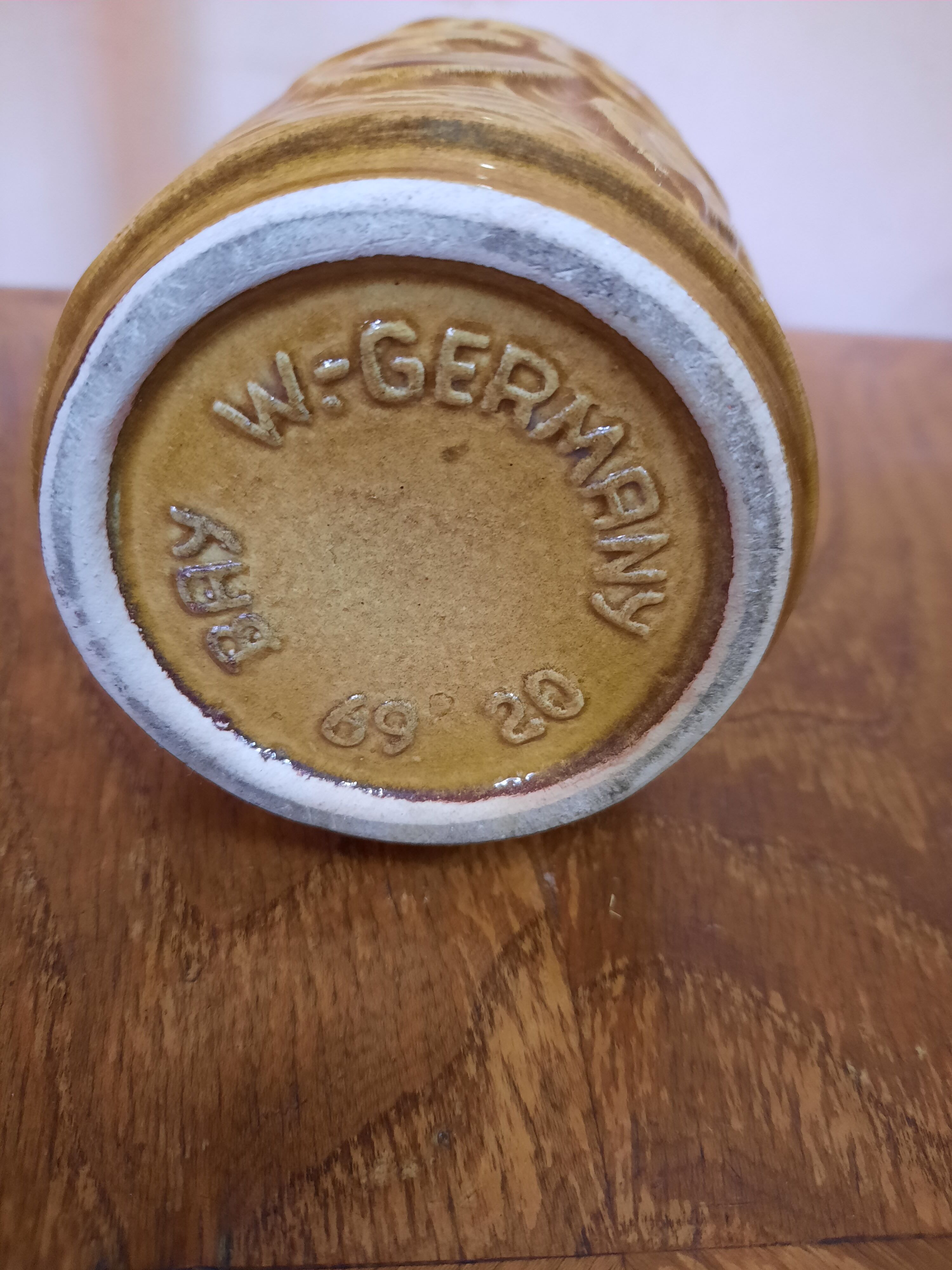 Vintage ceramic vase