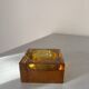 Murano Antonio Imperatore 1970 ensemble lighter table ashtray candle holder