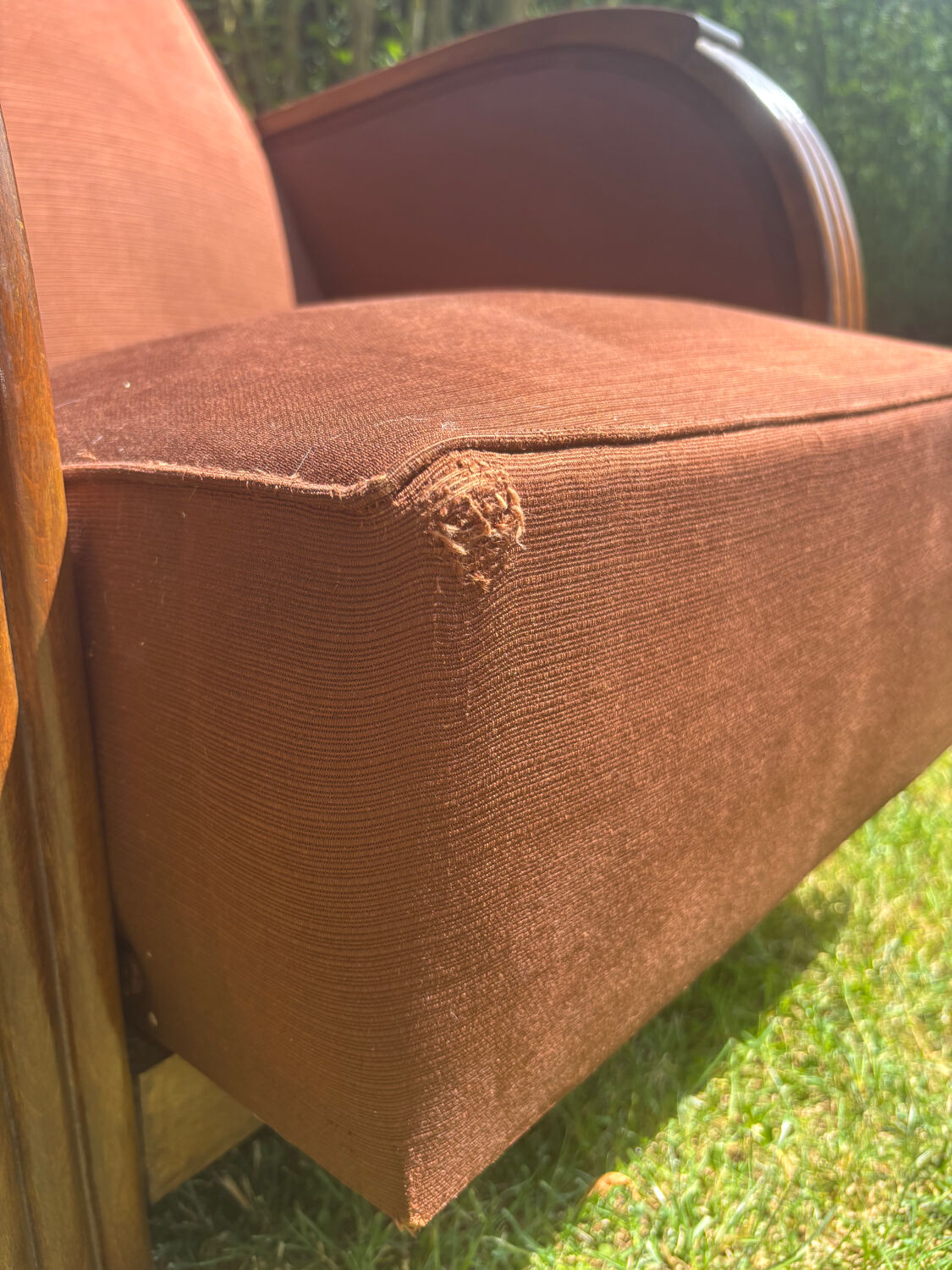 Art Deco armchair