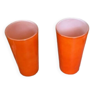 Pair of bedside lamps - Sweden 70s
