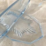 1950s glass serving dish