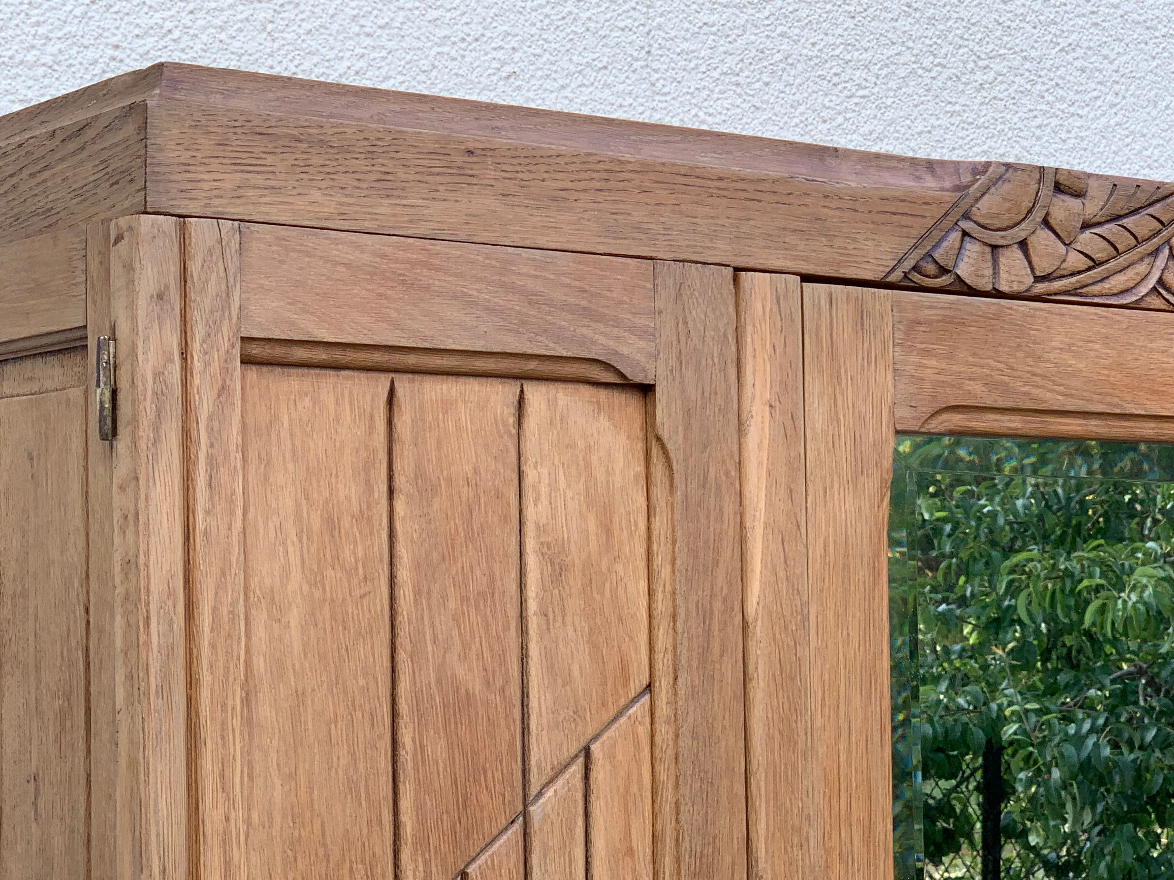 Parisian cabinet wood raw 1930