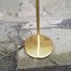 Lampadaire vintage laiton réglable