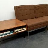 Pair armchairs by Florence Knoll 1960s