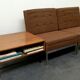 Pair armchairs by Florence Knoll 1960s