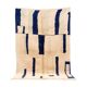 Authentic traditional handmade pure wool rug size 150/250 cm.