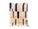 Authentic traditional handmade pure wool rug size 150/250 cm.